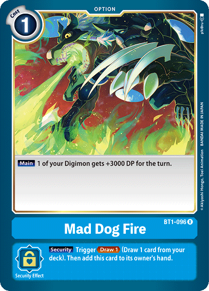 Mad Dog Fire - BT1-096 - R