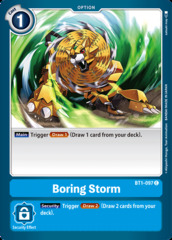 Boring Storm - BT1-097 - C