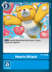 Hearts Attack - BT1-099 - C