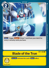 Blade of the True - BT1-102 - C