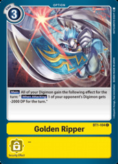 Golden Ripper - BT1-104 - C