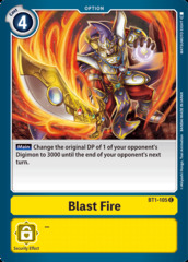 Blast Fire - BT1-105 -C