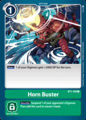 Horn Buster - BT1-108 - C