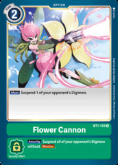 Flower Cannon - BT1-110 - R