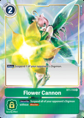 Flower Cannon - BT1-110 - R - Alternative Art