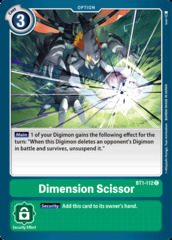 Dimension Scissor - BT1-112 - C