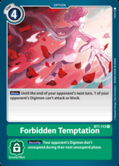 Forbidden Temptation - BT1-113 - C