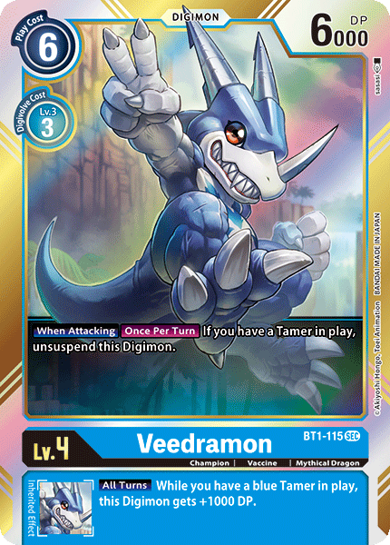 Veedramon - BT1-115 - SEC