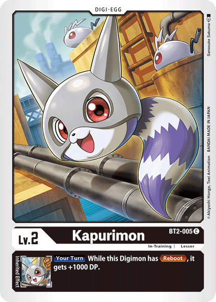 Kapurimon - BT2-005 - C