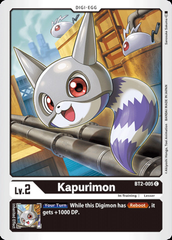 Kapurimon - BT2-005 - C