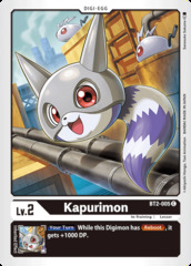 Kapurimon - BT2-005 - C