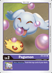 Pagumon - BT2-007 - C