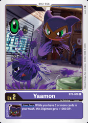 Yaamon - BT2-008 - R