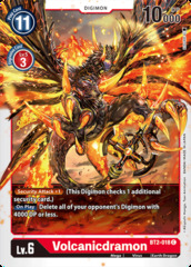 Volcanicdramon - BT2-018 - C