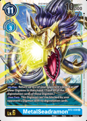 MetalSeadramon - BT2-030 - R