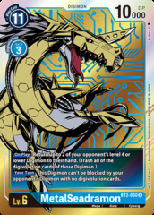 MetalSeadramon - BT2-030 - R (Dash Pack Ver. 1.0) - Foil