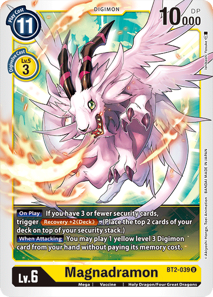 Magnadramon - BT2-039 - U