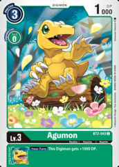 Agumon - BT2-043 - C