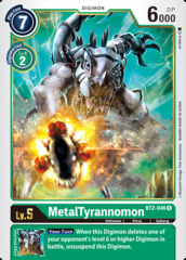 MetalTyrannomon - BT2-046 - R