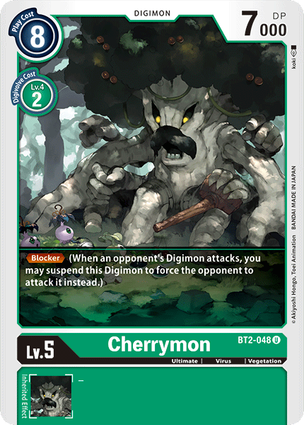 Cherrymon - BT2-048 - U