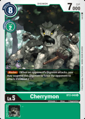 Cherrymon - BT2-048 - U