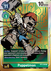 Puppetmon - BT2-049 - R (Dash Pack Ver. 1.0) - Foil