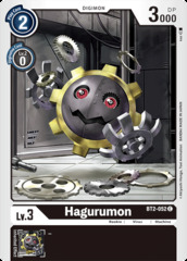 Hagurumon - BT2-052 - C