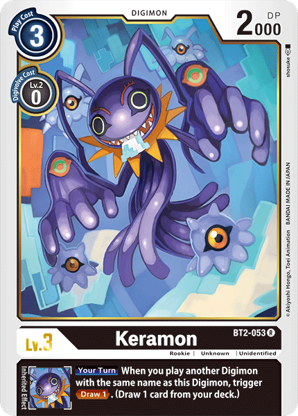 Keramon - BT2-053 - R