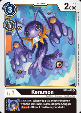 Keramon - BT2-053 - R