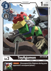 ToyAgumon - BT2-055 - C