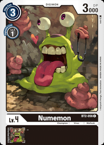 Numemon - BT2-056 - C