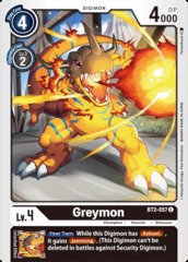 Greymon - BT2-057 - C