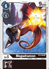 Megadramon - BT2-060 - U