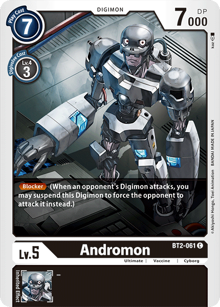 Andromon - BT2-061 - C