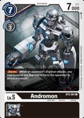 Andromon - BT2-061 - C