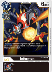 Infermon - BT2-062 - R