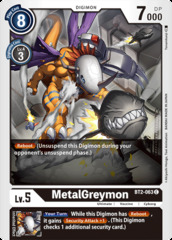 MetalGreymon - BT2-063 - C