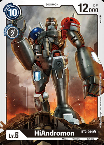 HiAndromon - BT2-064 - U