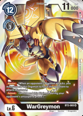 WarGreymon - BT2-065 - SR