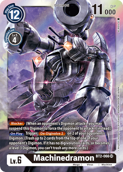 Machinedramon - BT2-066 - SR