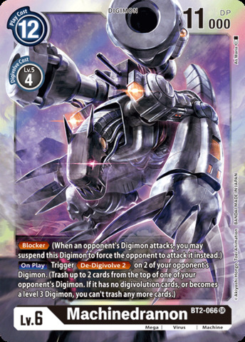 Machinedramon - BT2-066 - SR