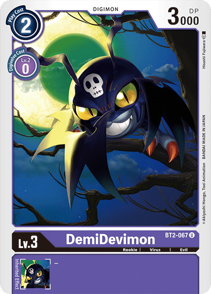 DemiDevimon - BT2-067 - U