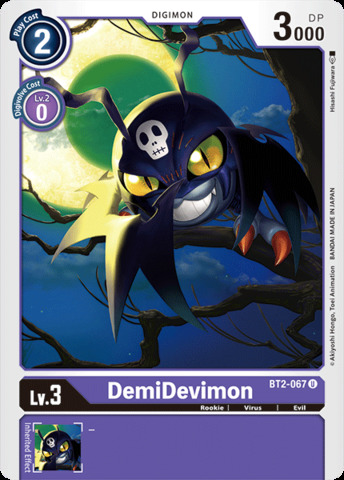 DemiDevimon - BT2-067 - U