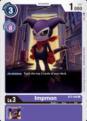 Impmon - BT2-068 - C