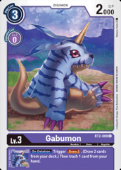 Gabumon - BT2-069 - C