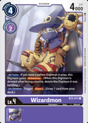 Wizardmon - BT2-071 - C