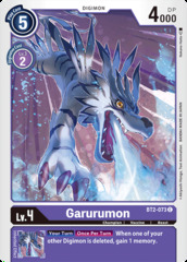 Garurumon - BT2-073 - C