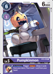 Pumpkinmon - BT2-076 - C