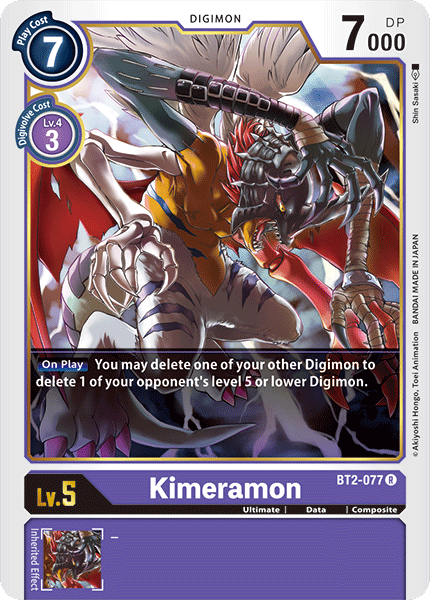 Kimeramon - BT2-077 - R