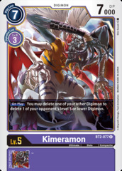 Kimeramon - BT2-077 - R